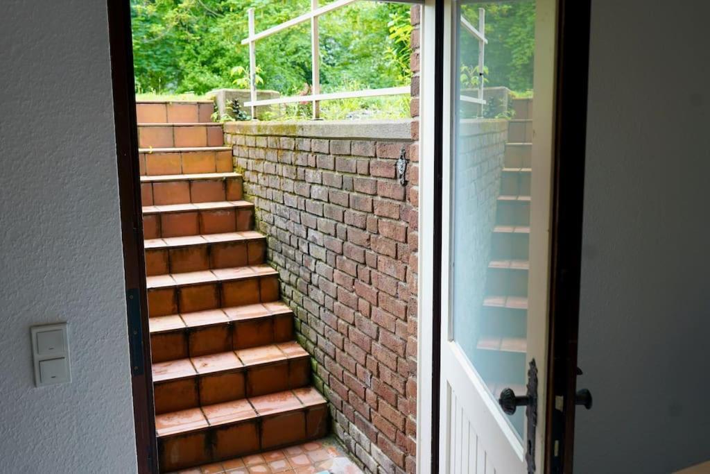 Helle Kellerwohnung Im Gruenen Mit Sauna Köln Exterior foto