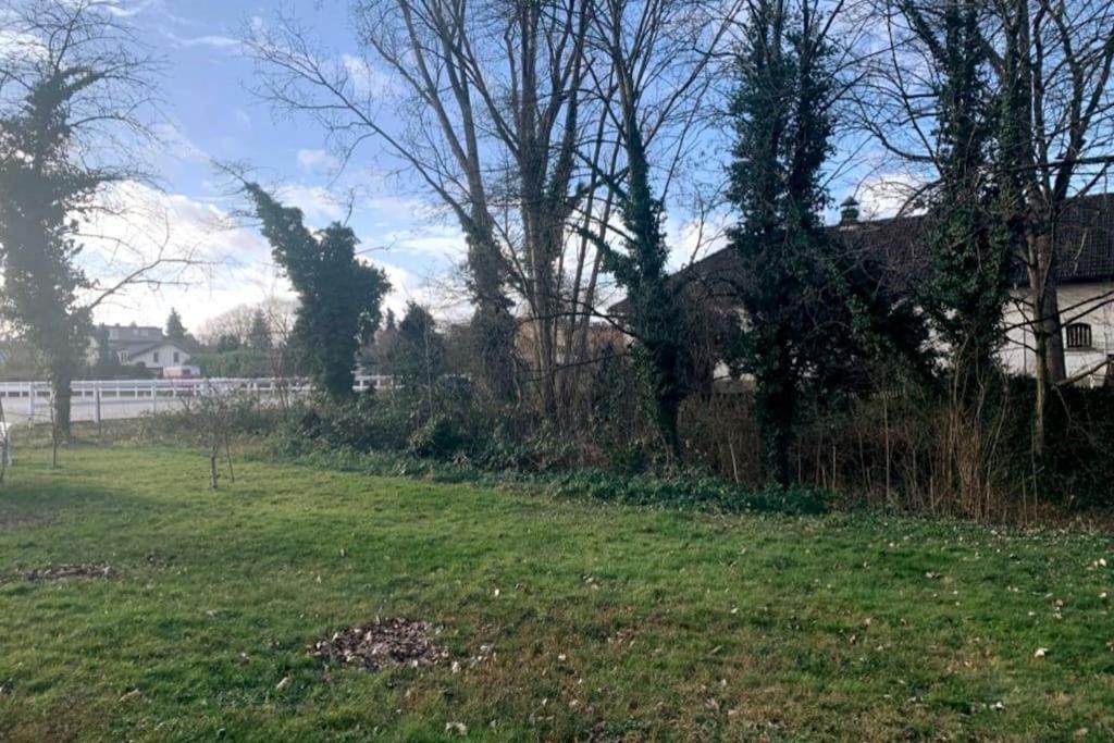 Helle Kellerwohnung Im Gruenen Mit Sauna Köln Exterior foto